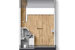 Sonnige, geräumige 2-Z. Wohnung mit zus. Wohngalerie – Die vollständige Adresse der Immobilie erhältst du vom Anbieter., 45133 Rüttenscheid, Essen – Vorschaubild 14