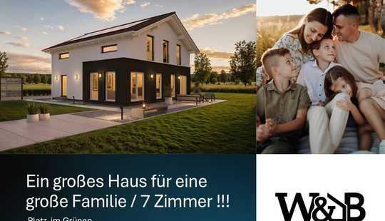 Bild von Ideal für eine große Familie, mit 7 Zimmern