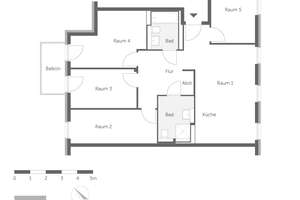 Neubauwohnung mit Fußbodenheizung im Erstbezug / WBS 180 erforderlich – Moderlieschenstr. 34, 13599 Haselhorst, Berlin – Vorschaubild 12