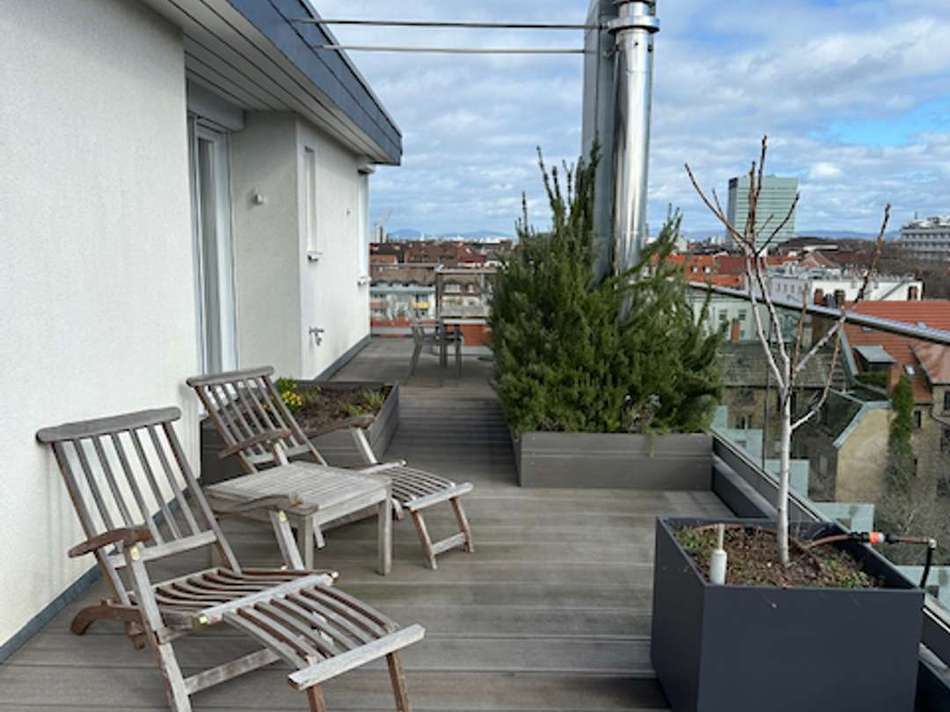 Terrasse Ostseite