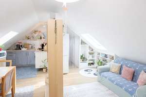 helle 1,5 Zimmer Dachgeschosswohnung für Kapitalanleger – Die vollständige Adresse der Immobilie erhältst du vom Anbieter., 89079 Gögglingen, Ulm – Vorschaubild 6