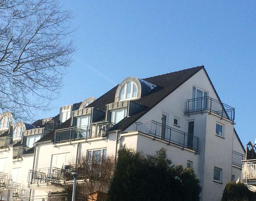 Immobilie in Montabaur - Single-Penthouse-Wohnung über den Dächern von Montabaur - Bild 0