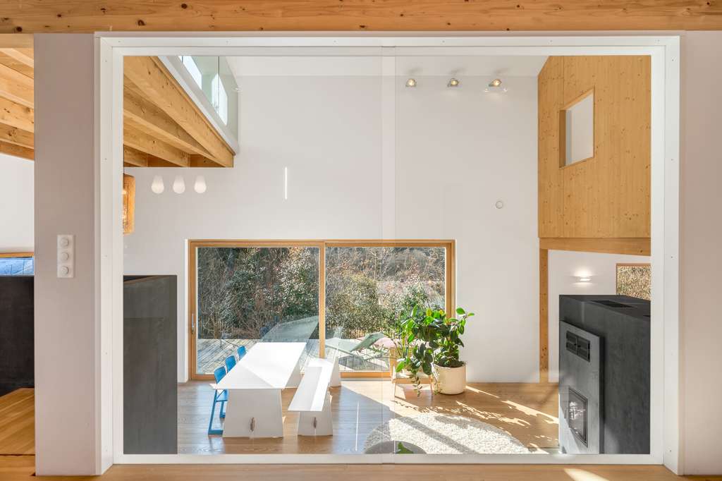 Immobilie in Bad Kötzting - Ihr ökologisches Holzhaus in ruhiger Randlage von Bad Kötzting! - Bild 2