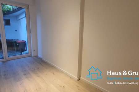*** schönes Single-Appartement mit Terrasse nähe Frankenberger Viertel ***