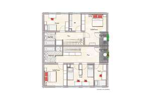 Architektenhaus mit Stil und Raum für Wohnen & Arbeiten – Die vollständige Adresse der Immobilie erhältst du vom Anbieter., 67069 Oppau, Ludwigshafen am Rhein – Vorschaubild 14