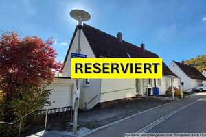 RESERVIERT! Einfamilien-Doppelhaushälfte mit sonnigem Garten in ruhiger, naturnaher Lage – Die vollständige Adresse der Immobilie erhältst du vom Anbieter., 73447 Oberkochen – Vorschaubild 1
