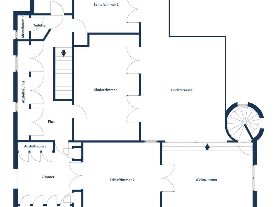 Grundriss 1. OG