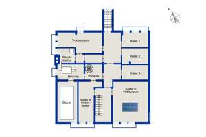 Erstklassige Lage Hilden: Luxuriöses 4-Parteienhaus auf repräsentativem Anwesen – Die vollständige Adresse der Immobilie erhältst du vom Anbieter., 40724 Hilden – Vorschaubild 19