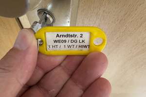 Frisch renovierte 3-Raumwohnung mit neuer Einbauküche – Arndtstraße 2, 39108 Stadtfeld Ost, Magdeburg – Vorschaubild 2