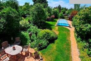 EFH mit traumhaftem Grundstück nur 3 km vom Cospudener See inkl. Luftwärme, Pool, Sauna, Garage uvm – Die vollständige Adresse der Immobilie erhältst du vom Anbieter., 4249 Knautkleeberg-Knauthain, Leipzig – Vorschaubild 21