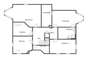 Luxuriös ausgestattete Villa mit Garten und Ausbaupotential in Sackgassenlage in Osterode am Harz – Osterode am Harz (Kreis) – Vorschaubild 22