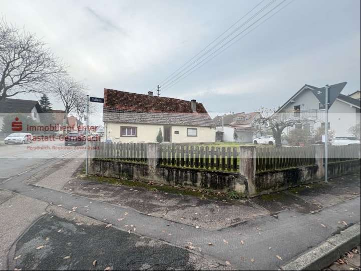 Abrissobjekt auf gut geschnittenem Grundstück in Rastatt-Plittersdorf!, Rastatt Kreis – Bild 3