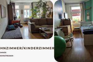 ++ Stilvolle, sanierte 3-Zi. Whg mit Balkon in Leipzig ++ – Die vollständige Adresse der Immobilie erhältst du vom Anbieter., 4299 Stötteritz, Leipzig – Vorschaubild 2