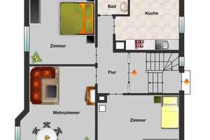 Dreifamilienhaus mit großem Garten, Terrasse u. Loggia! Wohnen und Vermieten unter einem Dach. – Die vollständige Adresse der Immobilie erhältst du vom Anbieter., 74078 Neckargartach, Heilbronn – Vorschaubild 32
