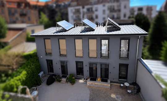 Provisionsfrei! Top Invest ! 3 hochwertige Maisonette-Wohnungen in ruhigem Rückgebäude nahe KIT
