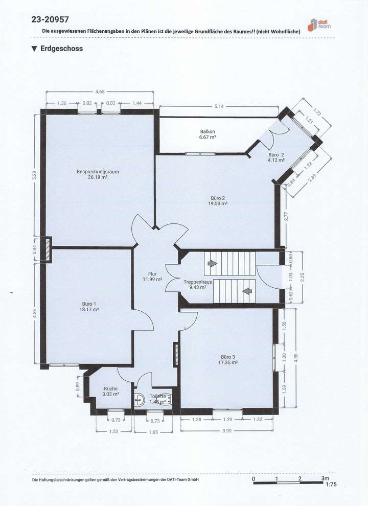 Grundriss EG