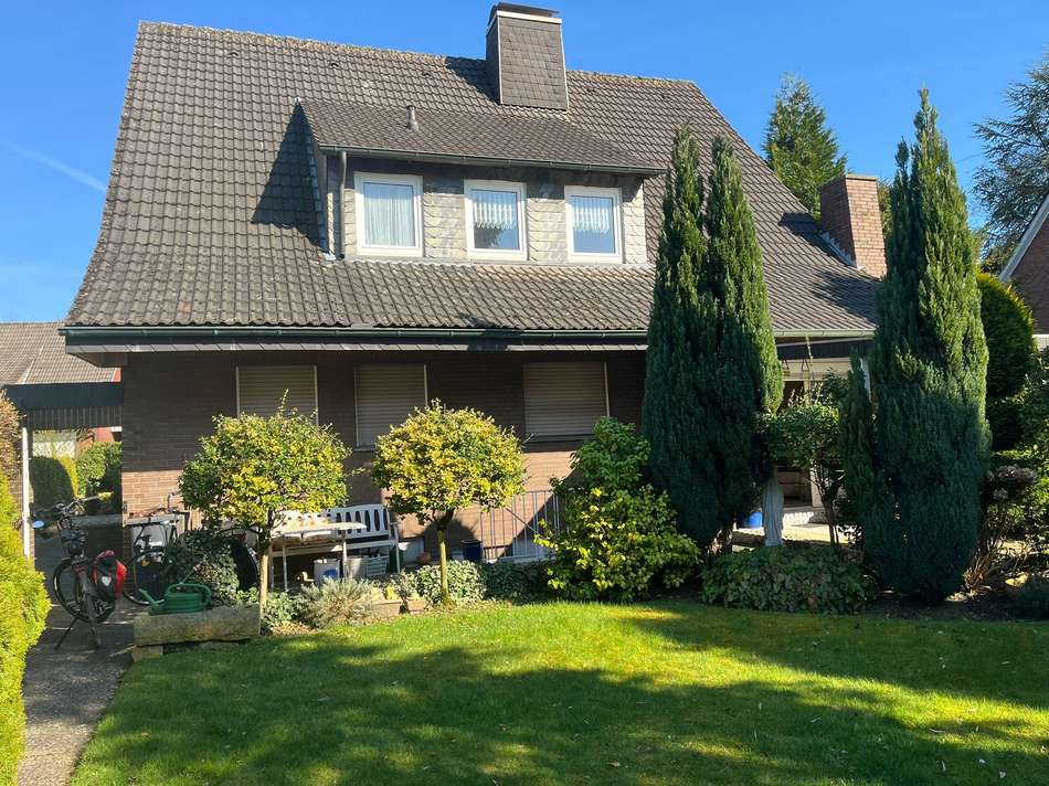 Hausansicht Gartenseite