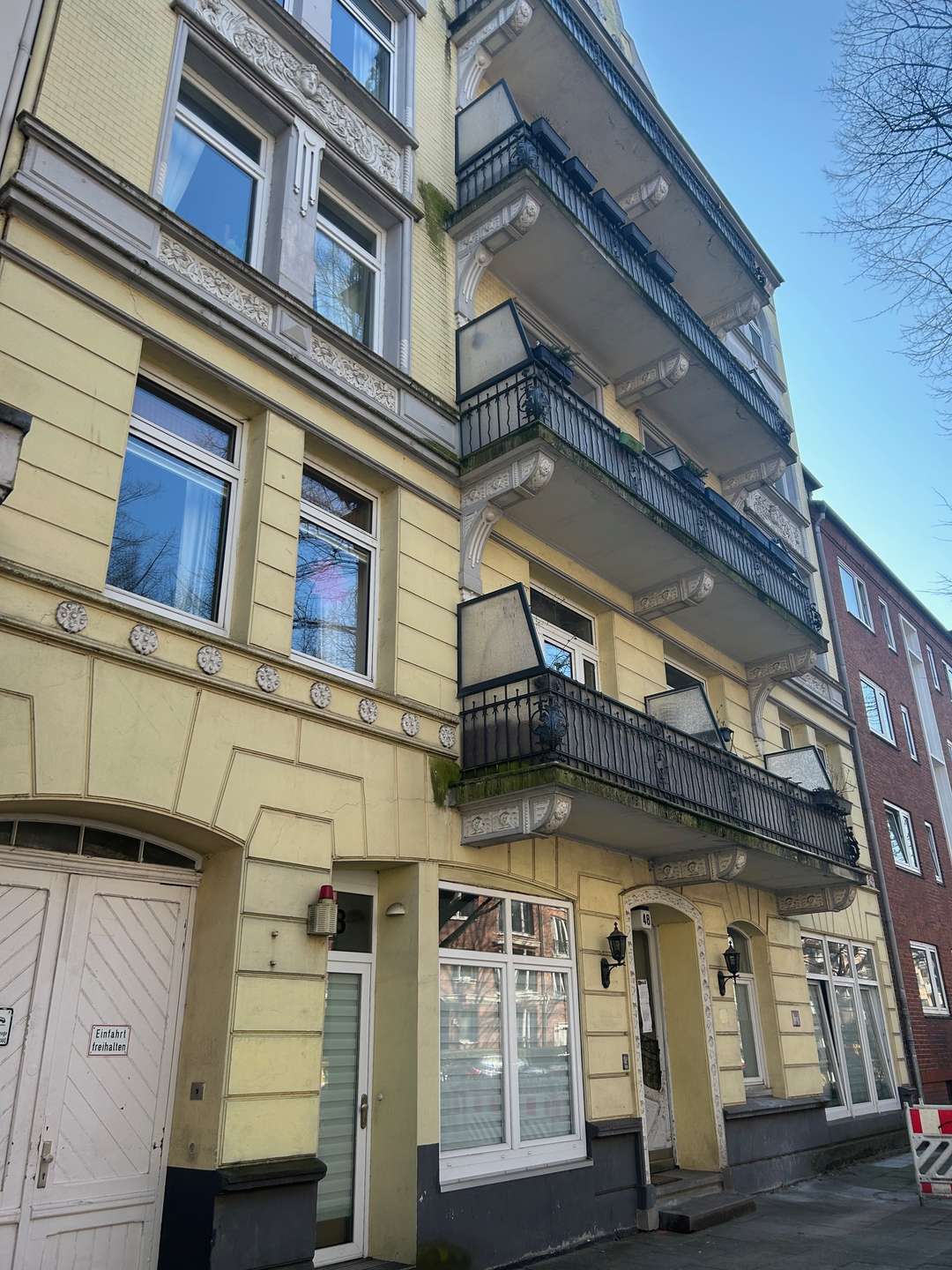 2-Zimmer-Wohnung 59 m², klassischer Altbau in Eilbek, Dachgeschoss, Hamburg – Bild 2