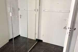 Modernes, teilmöbliertes Appart. mit attraktiven Einbaumöbeln, in gefragter Lage von D-dorf-Düsselt. – Lindemannstr. 81, 40237 Düsseltal, Düsseldorf – Vorschaubild 2