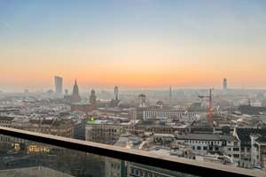 Tower life - 3 Zimmer Wohnung im FOUR - Südausrichtung – Junghofstraße 5, 60311 Innenstadt, Frankfurt am Main – Vorschaubild 2