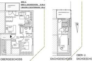  3,5-Zimmer-Maisonette-Wohnung mit Balkon und Dachterrasse in Münster (Hessen) – 64839 Münster – Vorschaubild 3
