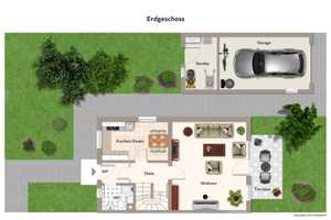 Reihenhaus mit Garage und großem Grundstück – Passau (Kreis) – Vorschaubild 25