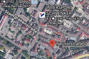 Exklusive 2-Zimmer-Luxuswohnung mit zwei Balkonen – hochwertig saniert in zentraler Lage von Bruchsa – Neutorstraße 7, 76646 Bruchsal – Vorschaubild 8
