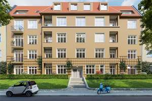Freiraum über dem Rüdesheimer Platz: Dachneubau mit Rooftop-Terrasse – Deidesheimer Str. 8, 14197 Wilmersdorf, Berlin – Vorschaubild 3