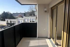 NEUBAU - Lichtdurchflutete 2 Zimmer Wohnung mit Einbauküche – Ludenberger Straße 21, 40629 Ludenberg, Düsseldorf – Vorschaubild 5