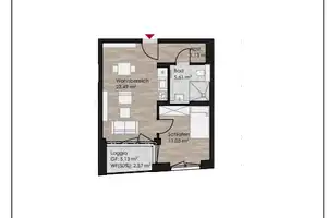 Hochwertig ausgestattete 2 Zimmer - Wohnung in bester Lage von Münster – Dahlweg 89, 48153 Münster – Vorschaubild 5