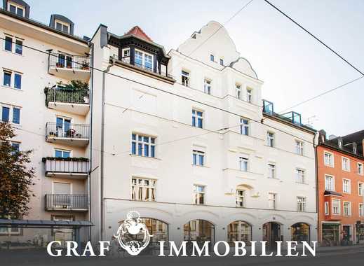 Herrschaftliches Wohnen in luxussaniertem Denkmalschutz-Altbau - Alt-Bogenhausen