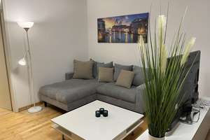 möblierte, sehr schöne 1,5 Zimmerwohnung in zentraler Innenstadtlage