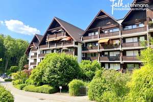 +++Wohnen wo andere Urlaub machen. Sonniges Apartment mit Balkon und TG in beliebter Ferienregion+++