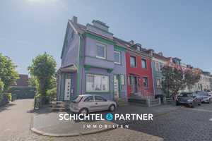 Gröpelingen | Saniertes Zweifamilienhaus für Selbstnutzer & Kapitalanleger – Bremen – Vorschaubild 1