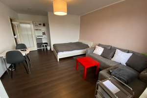 Stilvolle, gepflegte 1-Zimmer-Wohnung mit Balkon und EBK in Ramersdorf, München – Die vollständige Adresse der Immobilie erhältst du vom Anbieter., 81737 Ramersdorf, München – Vorschaubild 2