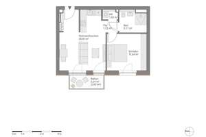 Erstbezug: Hochwertiges Wohnen in moderner Architektur – Die vollständige Adresse der Immobilie erhältst du vom Anbieter., 22041 Wandsbek (Ortsteil), Hamburg – Vorschaubild 17
