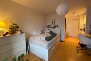Helle 1-Zimmer Wohnung nahe der Uni Hohenheim – Steckfeldstraße 1, 70599 Steckfeld, Stuttgart – Vorschaubild 2