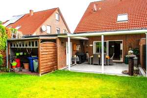 Gemütliche Doppelhaushälfte mit Garage in Klein-Scharrel – Ammerland (Kreis) – Vorschaubild 22