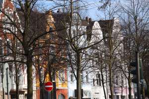 Komplett kernsanierte  hochwertige Altbauwohnung - inkl. neuer Einbauküche, Bad  und Balkon – Hildener Str. 23, 40593 Benrath, Düsseldorf – Vorschaubild 28