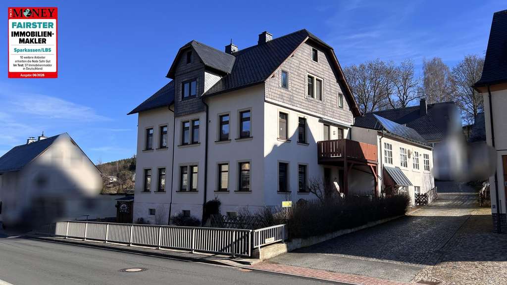 Immobilie in Zwönitz - Für Ihre Familie und mehr! - Bild 1