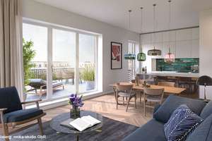MAX BRAUER QUARTIER in HH-Ottensen exklusive 4 Zi.- Neubauwohnung - Erstbezug – Friedensallee 254b, 22763 Ottensen, Hamburg – Vorschaubild 10