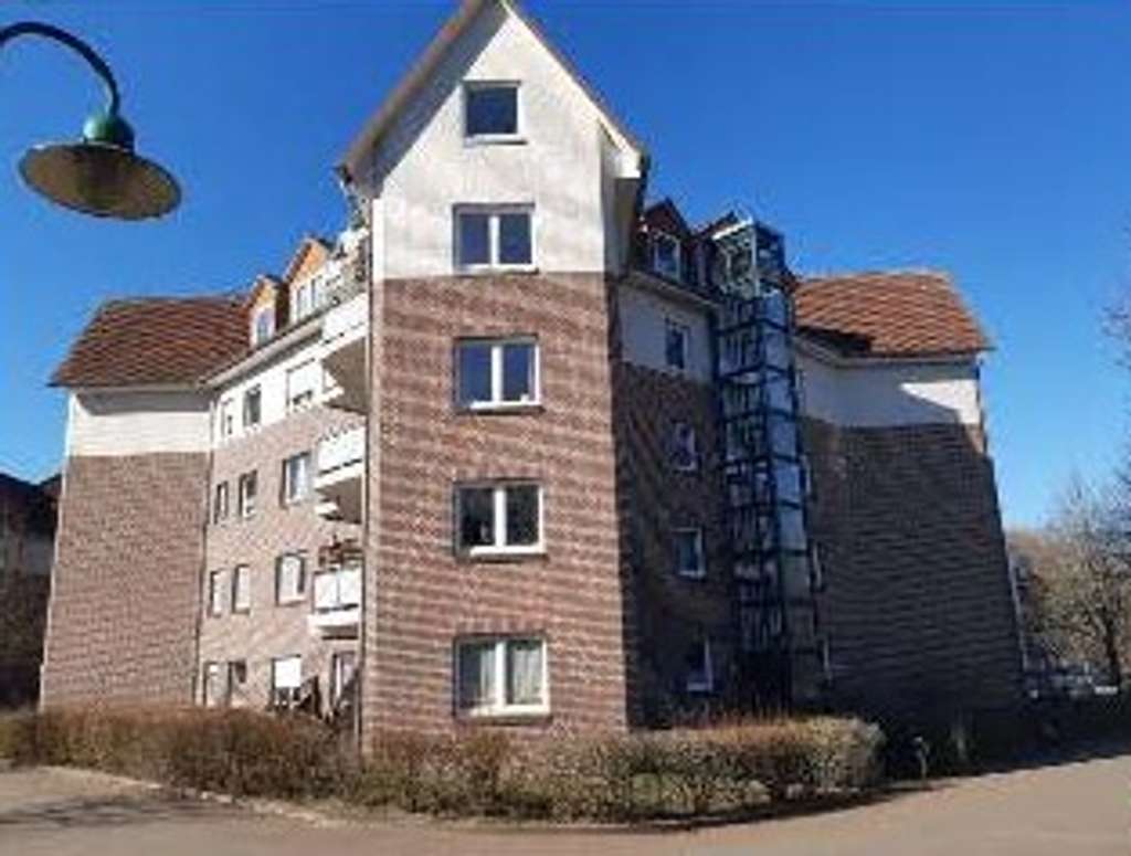 Große Dachgeschosswohnung in Bergen auf Rügen zu verkaufen