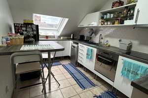 Helle 61m2-Wohnung Aachen Zentrum, Balkonblick, möblierte Küche, ab 01.03. – Die vollständige Adresse der Immobilie erhältst du vom Anbieter., 52064 Theater, Aachen – Vorschaubild 10