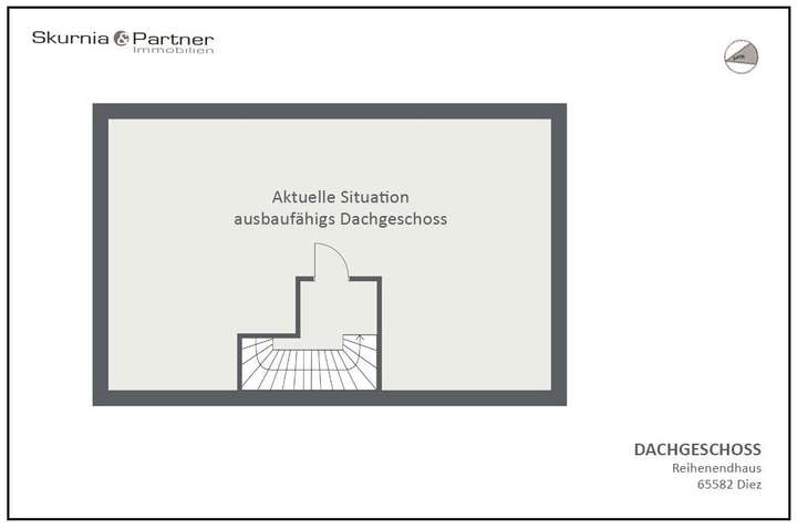Grundriss DG IST-Zustand