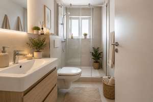 Green living in Lützenkirchen: 2-Zimmer-Wohnung mit Balkon in Lützenkirchen – Die vollständige Adresse der Immobilie erhältst du vom Anbieter., 51381 Quettingen, Leverkusen – Vorschaubild 7