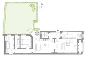 Familienwohnung mit Garten im sanierten Altbau – Die vollständige Adresse der Immobilie erhältst du vom Anbieter., 13187 Pankow (Ortsteil), Berlin – Vorschaubild 28