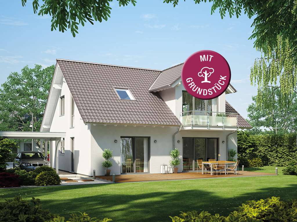 Traumhaus von Kern-Haus: Individuell & massiv! (inkl.Grundstück)