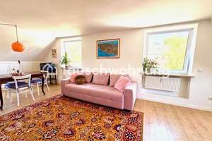 Tauschwohnung: 60 m²(90 m² Bodenfläche) Maisonettewohnung mit Garten bei U3 – Hirschstraße 5a, 80993 Alt-Moosach, München – Vorschaubild 2