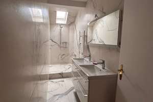 Dachetage in Stilaltbauvilla am Kurpark! 4 ZKB - 117 m² mit Dielen + EBK  € 1.600,- + NK – Die vollständige Adresse der Immobilie erhältst du vom Anbieter., 65193 Nordost, Wiesbaden – Vorschaubild 8