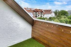 2 Zimmer- Dachgeschoss- Wohnung in schöner Wohnlage in Neu-Ulm / Pfuhl – 89233 Neu-Ulm – Vorschaubild 4